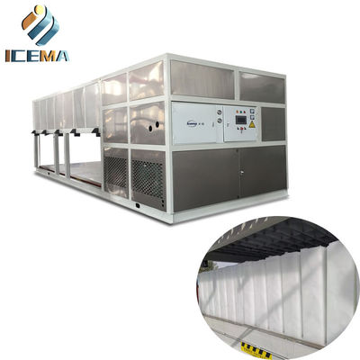 अच्छा मूल्य औद्योगिक 15T डायरेक्ट कूलिंग ब्लॉक आइस मशीन 118KW ऑनलाइन