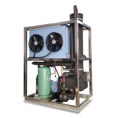 खाद्य उद्योग के लिए औद्योगिक ट्यूब आइस मशीन