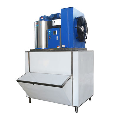 अच्छा मूल्य आइस स्टोरेज के साथ 2T फ्रेशवाटर फ्लेक आइस मशीन 380V/220V ऑनलाइन