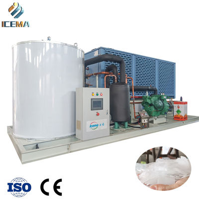 अच्छा मूल्य पूर्ण स्वचालित 25T / H मीठे पानी की परत वाली बर्फ मशीन 380V ऑनलाइन