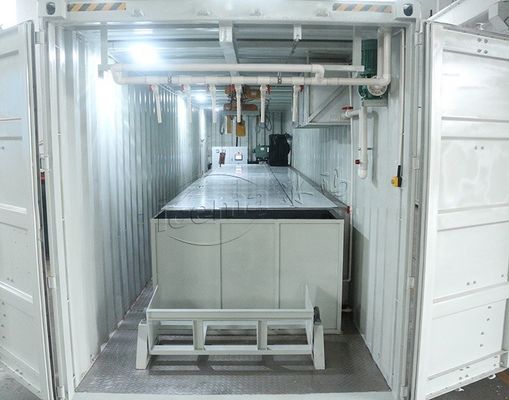 अच्छा मूल्य खाद्य दुकान औद्योगिक कंटेनर ब्लॉक आइसमेकर बर्फ वजन 25kg 50kg 100kg उपभोग ऑनलाइन