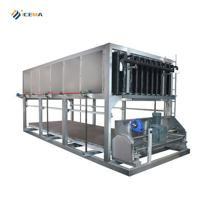 अच्छा मूल्य 15T/20T बर्फ ब्लॉक बनाने की मशीन उच्च उत्पादन और उत्पादन के लिए बिट्ज़र/हैनबेल कंप्रेसर ऑनलाइन