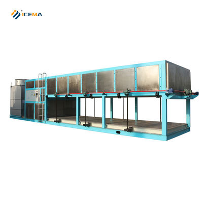 अच्छा मूल्य प्रत्यक्ष शीतलन स्वचालित ब्लॉक बर्फ बनाने की मशीन 10T 15T 20T 25T 30T और प्रदर्शन ऑनलाइन