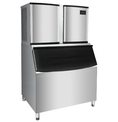 व्यावसायिक क्यूब आइस मशीन 1000kg/24h एयर वाटर कूलिंग 220V/380V
