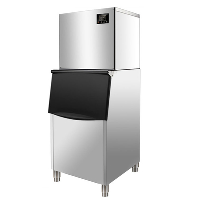 वाणिज्यिक आइस क्यूब मशीन 454kg/24h एयर वाटर कूलिंग 380V/220V