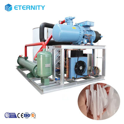 ताजा समुद्री भोजन मत्स्य पालन के लिए स्वचालित 20t / H स्नोफ्लेक आइस मेकर मशीन