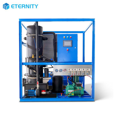 1T/24h ट्यूब आइस मशीन 1 अवधि और 22 मिमी ट्यूब व्यास के साथ