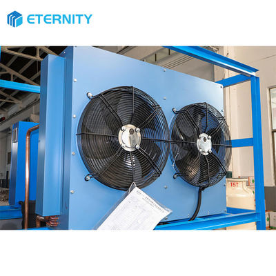 स्वचालित बर्फ बनाने की मशीन के साथ स्वतंत्र स्थापना बर्फ ट्यूब मशीन